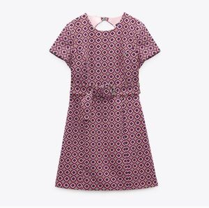 NWT Zara Mini Dress with open back